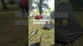 Love the ritual of setting up my tent while slow travelling and mentally preparing for my next ride