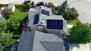 ✅ Another sharp solar install completed in Okotoks!