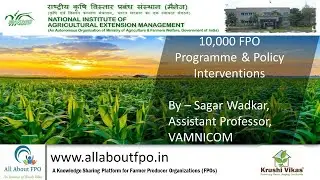 10,000 FPO Programme