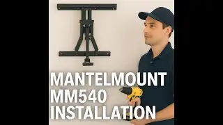 A Mantle mount installation