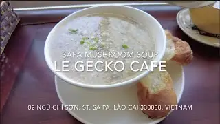 Le Gecko Caf&eacute;, Sapa: Cozy Restaurant To Soak In The Views Of Sapa Town Center, Vietnam (April 2023)