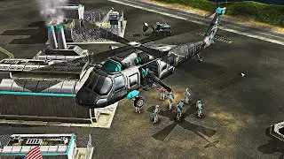 USA Special Forces vs 3 USA - Command & Conquer Generals Rise of The Reds