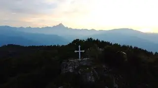 WILD PIEMONTE - la Croce di Envie con il suo panorama mozzafiato