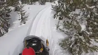 Outdoor Colorado: Snowmobiling in the Colorado Rockies