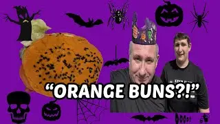 We Tried Burger King&rsquo;s ORANGE BUN Halloween Whopper 👻🍔 #BurgerKing #HalloweenMenu #OrangeBunWhopper