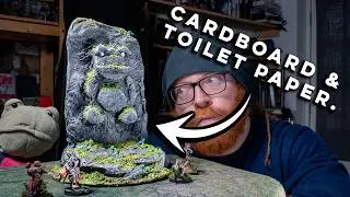 Back To Basics Terrain - Forest Shrine
