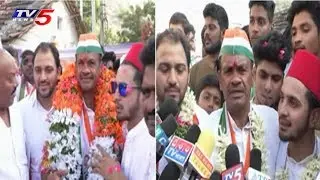 Ex-Minister Komatireddy Election Campaign At Nalgonda | Telangana Elections 2018 | TV5 News