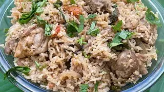 Chicken Biriyani Recipe| Biriyani With No Masalas Or Spice Powders
