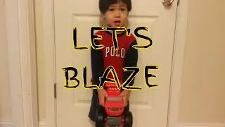 Blaze from Blaze and the Monster Machines toy review toysreview