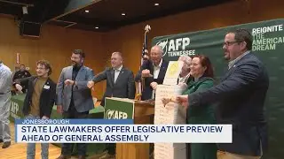 Local lawmakers talk legislative goals