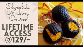 Basic to Advanced Chocolate Making Course ll LIFETIME Course Access