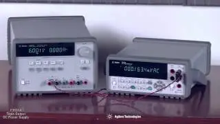 E3631A 80W Triple Output Power DC Supply Product Overview