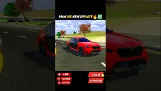 BMW M5 NEW UPDATE 🤩🔥| Indian vehicles simulator 3D game | #shorts #shortsfeed #gaming #viralshorts