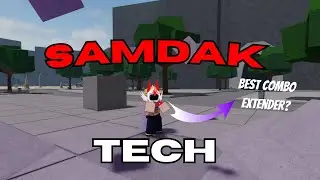 Samdak Tech...🐔 The Best Combo Extender? | The Strongest Battlegrounds