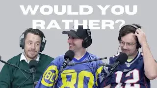 NFL Would You Rathers #nflplayoffs