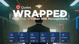 Qualys Wrapped 2025 | Your Year in Cyber Risk Management