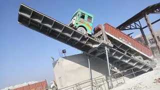 HYDRAULIC TRUCK TIPPLER @SHREE CEMENT| M: +91 90516171609 | E: nandan.soumen@jehel.com