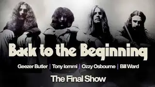 OFFICIAL Black Sabbath Full Concert -  Back to Beginning 2025 (Live Birmingham)