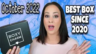 Boxycharm Unboxing October 2022