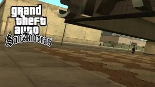 GTA: San Andreas - Los Santos, Market Station Ambience (Ambience Sounds)