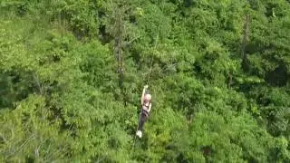 Zip Line in Tamarindo - Black Stallion Canopy Tour