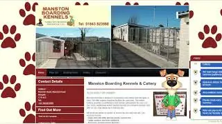 Dog Kennels in Kent - Manston Boarding Kennels