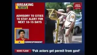 Home Ministry Issues Advisory To All Cities To Stay Alert