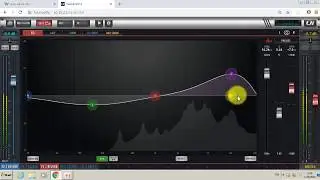 คู่มือการใช้งาน Soundcraft ui24r วิธีเข้าไปปรับแต่ง EQ FX  เพื่อจะได้เสียงที่ใสขึ้น