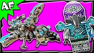 Lego Chima VULTRIX's SKY SCAVENGER 70228 Stop Motion Build Review
