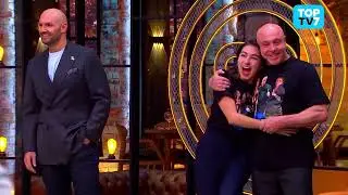 😱 MasterChef Celebrity 2025 Colombia Valeria y Rausch SORPRENDEN con camiseta id&eacute;ntica CAP&Iacute;TULO 45