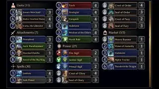 Eternal CCG - Primal Icaria - Fall of Argenport