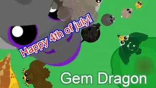 Mope io Harpy Gem Dragon | King Dragon Downgrading to mouse!