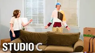 Trying Out Facebook Couch - Studio C