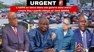 L’UDPS EXIGE LA DÉMISSION DE GUY LOANDO ET JOSÉ MPANDA POUR TRAHISON, ILS SONT DES PROS NANGAA!