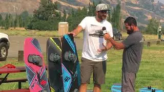 2018 Naish Twin Tips at Naish Dealer Meeting