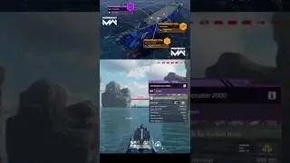 🔥 **USS Battlecruiser 2000 (LEGENDARY) | Full Power Test in Modern Warships** #youtubeshorts