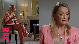 Laura Kuenssberg }slingbacks side on