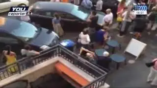 Roma in lutto per la morte del piccolo Marco, vittima di un tragico incidente in metro