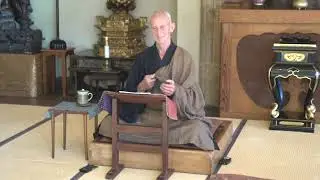 Trusting the Moment &mdash; Ryushin Paul Haller &mdash; Dharma Talk at Beginner's Mind Temple