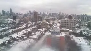 Toronto Skyline Timelapse (2026-01-26)