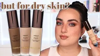 HOURGLASS AMBIENT SOFT GLOW FOUNDATION! IN DEPTH REVIEW + 10HR WEAR TEST!