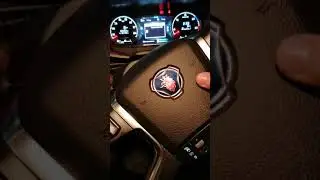 Truck Scania G450 air horn