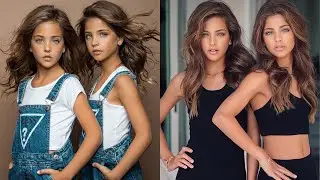 Clements Twins - Ava Marie & Leah Rose Stunning Transformation⭐ 2023 | From Baby To Now Years Old