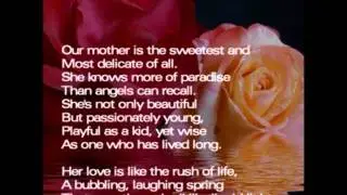mothers day poem and prayer(happy mothers day) Joanna Fuchs poems