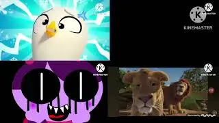 Sparta remix side by side 8