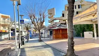 Paguera am Morgen 💚Rundgang am Boulevard 💚 Mallorca Winter 16° ☀️ keine Feier aber Erholung 🏖️🤗