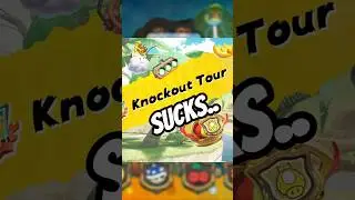 Is knockout tour BAD in Mario Kart World?? #mariokartworld #mariokart #nintendoswitch2 #gaming #fyp