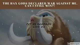 POKEONE || LIVE PVP BATTLES VS RANDOM WITH COMMENTARY #3