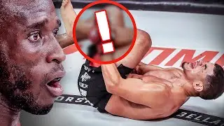 Shocking Fight Ending Moment (WARNING GRAPHIC) | BELLATOR 286 Prelims - FULL FIGHT