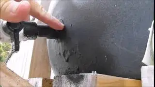 EASY Build of a SOLAR SHOWER!